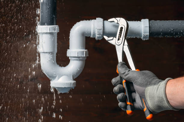 Professional Emergency Plumber technician working in Westville, FL